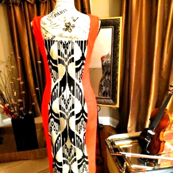 OSCAR DE LA RENTA 2017 Midi Dress w/ Tags - Picture 5 of 11